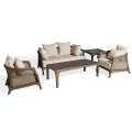 Neuer Stil Outdoor Villa Courtyard Outdoor Sofa Kombination